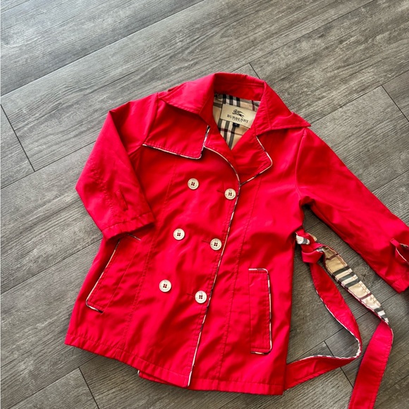 SALE 🤍BURBERRY Peacot unisex coat ✨ - Picture 4 of 13